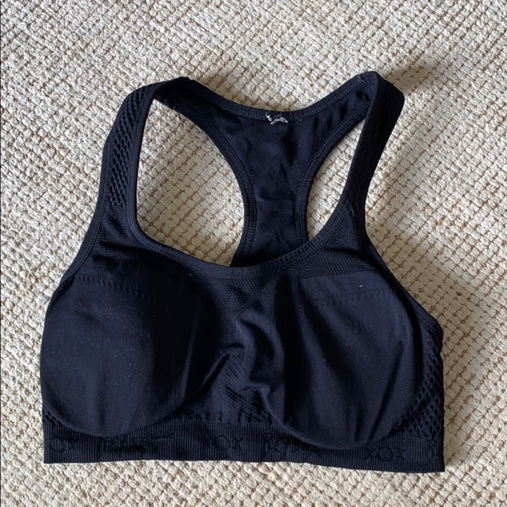 Betsey Johnson sports bra